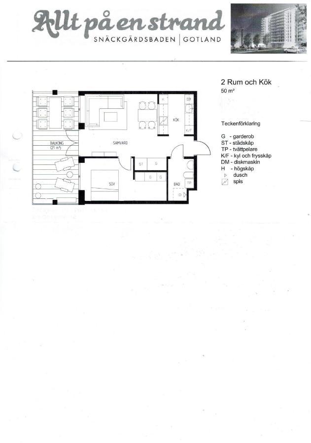 Snaeck Apartment Floor 11 Sea View VBY Kültér fotó
